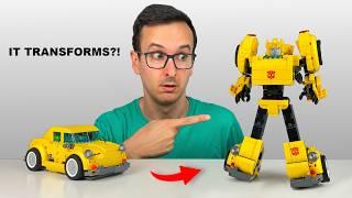 LEGO Transformers Bumblebee (REVIEW)