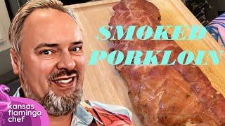 Simple and Delicious - Smoked Pork loin