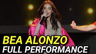 BEA ALONZO | Full Performance GMA Stronger Together Day 2 (September 25,2022) CONCERT LEVEL TALAGA!