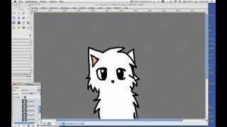 Comment faire un gif animée avec gimp