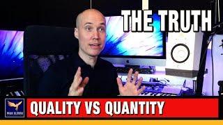 Quality vs Quantity - The Truth about Perfectionism