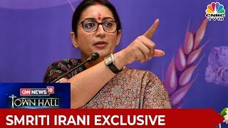 Smriti Irani Exclusive On Government's Initiatives For Women Safety & Education Policy | Townhall