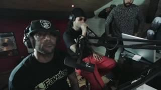 Couvre Feu   Freestyles live  BOOBA, KALASH, NISKA & DAMSO sur OKLM Radio