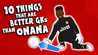 ONANA HOWLERS! 1O things that are better goalkeepers (Galatasaray vs Man Utd 3-3 Goals Highlights)