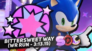 Sonic Dream Team Bittersweet Way World Record Speedrun (3:13.15) (No Damage) + Red Ring Locations!