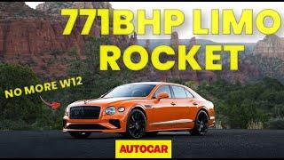 New Bentley Flying Spur Speed review | Limo with race car pace ditches W12 for V8 PHEV