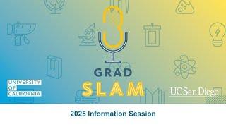 Grad SLAM 2025 Info Session