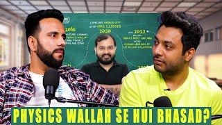 Physics Wallah Vs Ashu Ghai (Real Story) | RealTalk Clips