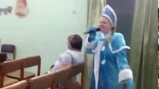 Дарья Скрябина А снег идет снегурочка репетиция