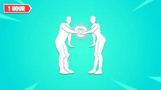 Fortnite Committed Emote (1 Hour) | (MAX - STUPID IN LOVE)