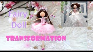 Newest Design of Ballerina Fairy - Fairy Doll Transformation | Huong Harmon