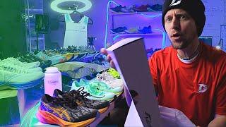 Unboxing the Most Expensive Running Gear in the World