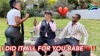 Making couples switching phones for 60sec  SEASON 2 ( SA EDITION )|EPISODE 218 |