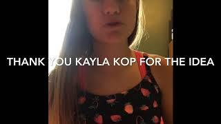 Shout Out To Kayla Kop/My Birthday