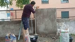 como poner guardavivos en paredes