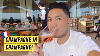 VISITING CHAMPAGNE FRANCE TO DRINK CHAMPAGNE! - #RomeAroundTheWorld 2024