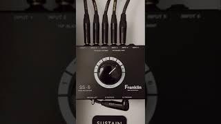 Franklin Audio Devices SS-6 Stereo Input Switcher Review