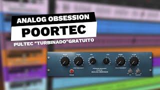 Analog Obsession Poortec - Novo Pultec Gratuito e Turbinado