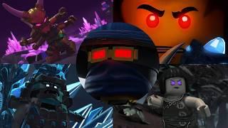 Every Time The Ninja Turned Evil