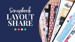 Scrapbook Layout Share | Get Inspired