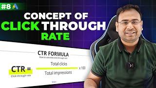 Google Ads Course | What is CTR, How to Calculate CTR, Viewable & Relative CTR| Part#8 | UmarTazkeer