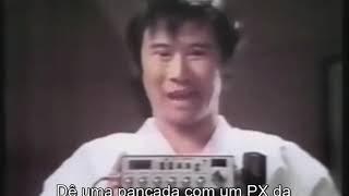 Propaganda radio PX Cobra 1977 - com legendas em Português
