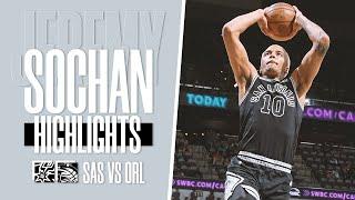 Jeremy Sochan Highlights vs Orlando Magic (29 pts, 11 reb, 2 ast) | 2022-23 NBA Season