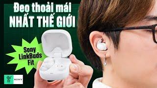 Đây là tai nghe Earbuds ĐEO THOẢI MÁI NHẤT và Open Ear NGHE TO NHẤT: LinkBuds Fit và LinkBuds Open