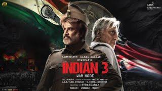 Indian 3 Official Trailer - Rajinikanth | Kamal Hasan | Aniruth | Shankar | Lyca Production