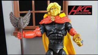 Custom ADAM WARLOCK  Marvel Universe action figure review by Hunter Knight Customs