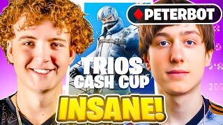 Reet x PETERBOT In TRIO CASH CUP!