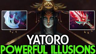 YATORO [Naga Siren] Powerful Illusions Aggressive with Orchird Dota 2