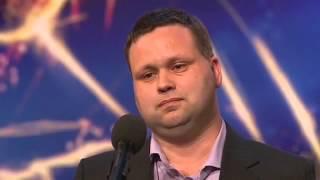 Paul Potts sings Nessun Dorma