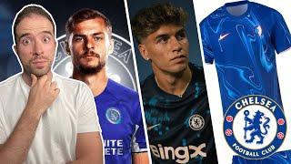 Marc Guiu SIGNS For Chelsea! | Dewsbury-Hall To Chelsea DONE DEAL! | New Chelsea Kits REVEALED!