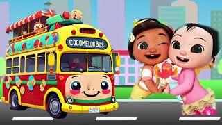 Cocomelon Wheels on the bus + more | 0140 | children songs | Coco Finger Rhymes