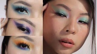 Natasha Denona Circo Loco Colorstory Inspired 4 Looks on #asianhoodedeyes |Tess Chung