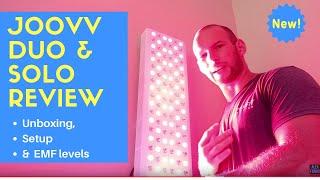 New! Joovv Solo & Duo Review - Unboxing, Setup, EMF Levels & First Impressions