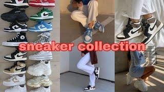 my sneaker collection