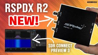 Introducing The New SDRPlay RSPdx R2 & SDR Connect Preview 3