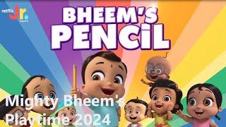 Tukaram's Birthday /Bheem's Pencil ..Mighty Bheem's Playtime | FULL Netflix Jr 2024