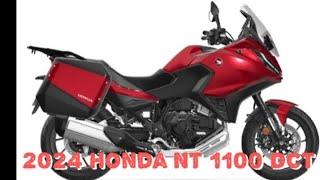 "Honda NT 1100 DCT: The Perfect Blend of Power and Practicality"