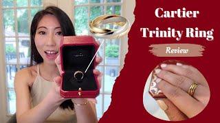 CARTIER Trinity Ring | Review, History, Wear & Tear | My First Cartier Piece (Watch Before Buying!)