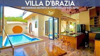 VILLA MEWAH DAN BAGUS DI KOTA BATU || VILLA D'BRAZIA || VILLA BATU MALANG