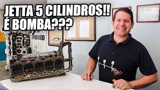 CABEÇOTE DE VOLKSWAGEN JETTA 2.5 COM 5 CILINDROS!!  SERÁ QUE É BOMBA?!! 