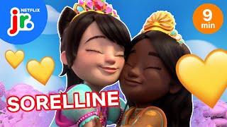 LA NUOVA SORELLINA di RITA  Princess Power - Il potere delle principesse🫐Netflix Jr Italia