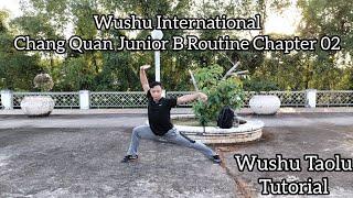 Wushu Chang Quan B Chapter 02 Tutorial