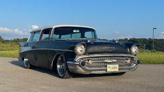 1957 Chevrolet Nomad LT4 swap