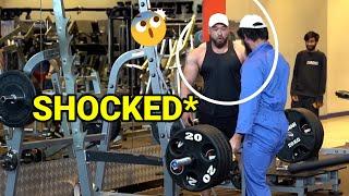 New Anatoly Gym Prank Video