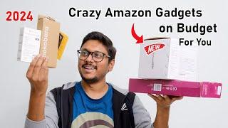 5 Crazy Amazon Gadgets under 500 & 1000 Rs... Wow 