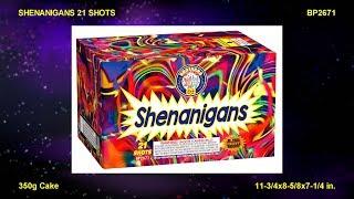 BP2671 Shenanigans 21 shots / Brothers Heavy Weights Cake